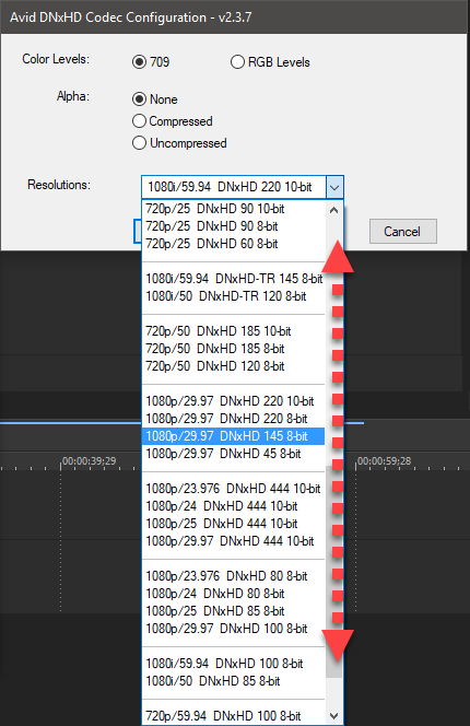 dnxhd codec for after effects download